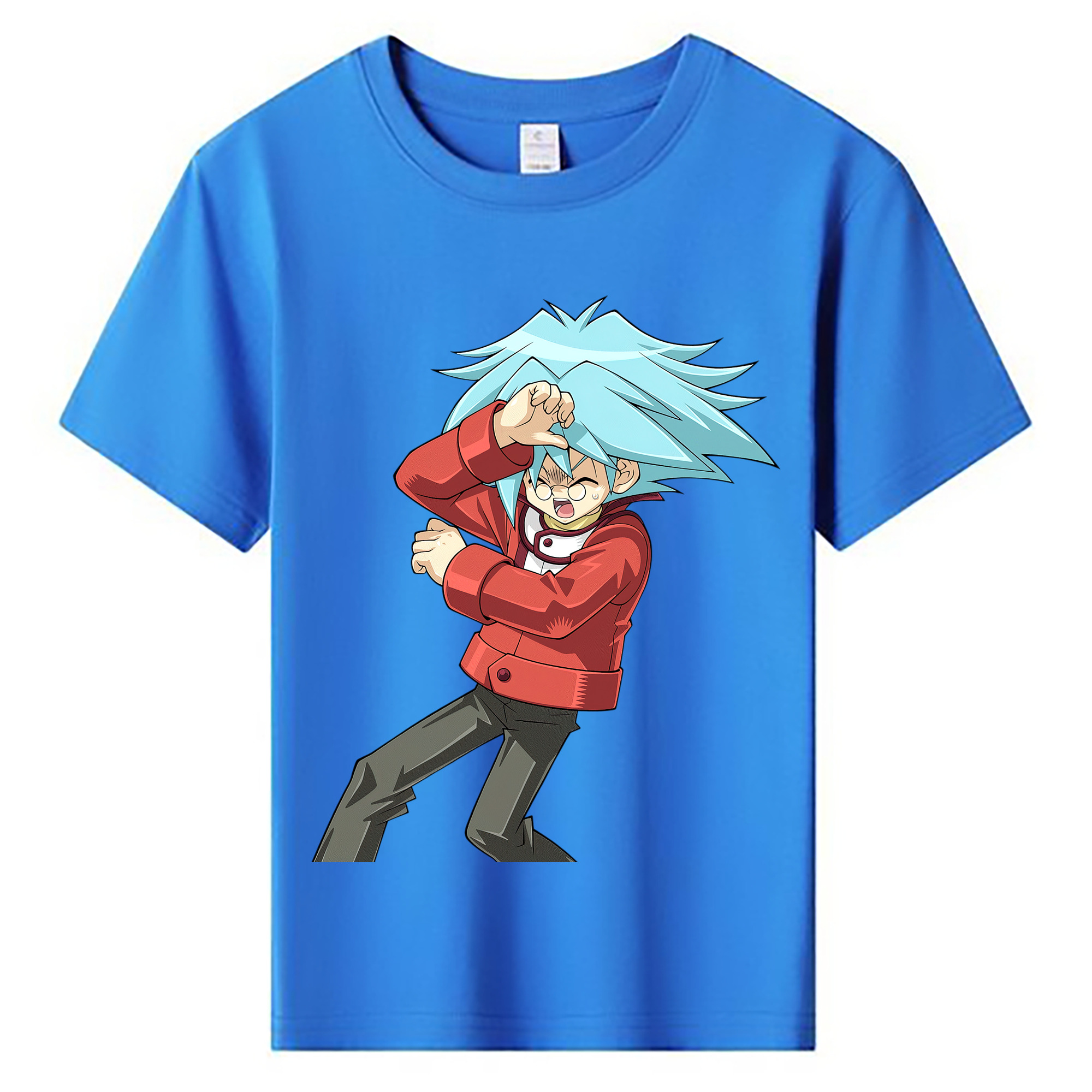 （画像用） 遊☆戯☆王 Yu-Gi-Oh! 綿100％キッズTシャツ（フロントプリント）